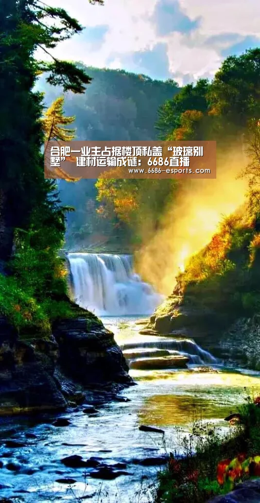 合肥一业主占据楼顶私盖“玻璃别墅” 建材运输成谜:6686直播(图1) 6686棋牌