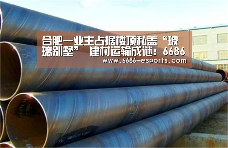 合肥一业主占据楼顶私盖“玻璃别墅” 建材运输成谜:6686直播(图4) 6686棋牌