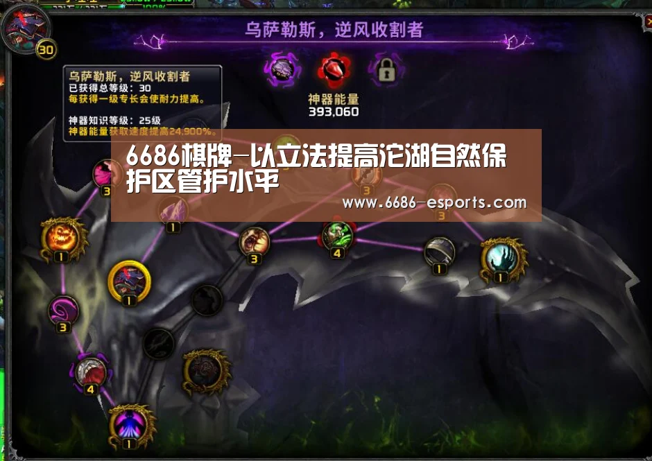6686棋牌-以立法提高沱湖自然保护区管护水平(图2) 6686棋牌