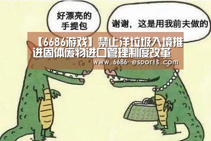 【6686游戏】禁止洋垃圾入境推进固体废物进口管理制度改革部际协调小组会召开(图3) 6686游戏